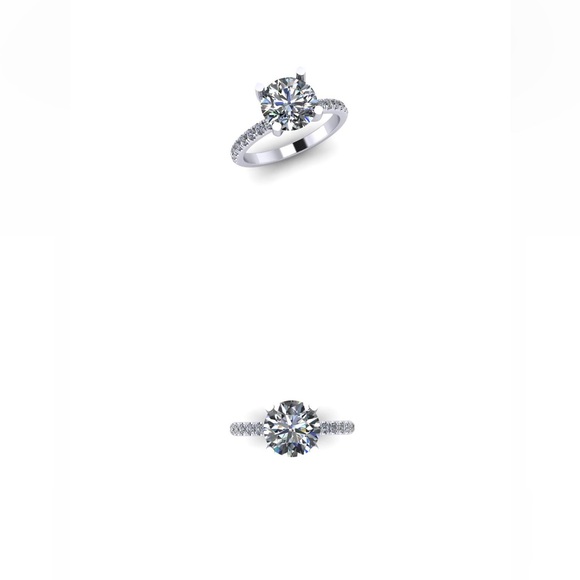 Brilliant Round,2.74,Excellent,F,VVS2,F603077 - Picture 3 of 3